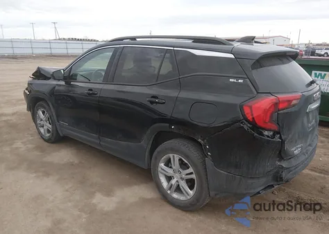2018 GMC Terrain Sle из США, поврежденный, VIN 3GKALMEVXJL350168